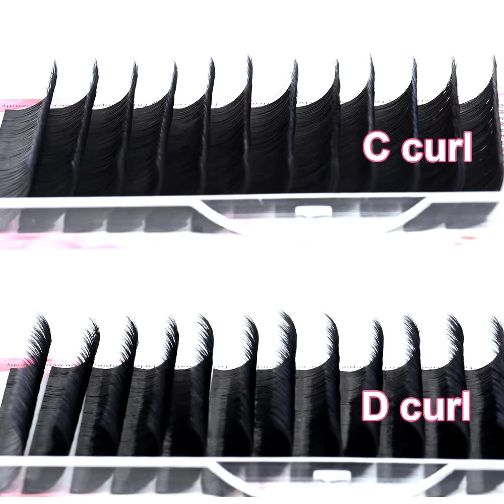 NAGARAKU Eyelashes Makeup Easy Fans Wires Extension Bloom Auto Fans Eyelash mega volume Lashes Quality Natural Vue