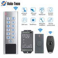 Wireless Access Control System 433Mhz 125Khz RFID Keypad Remote Electronic Door Lock IP66 Waterproof DC 12V Vue Default Title