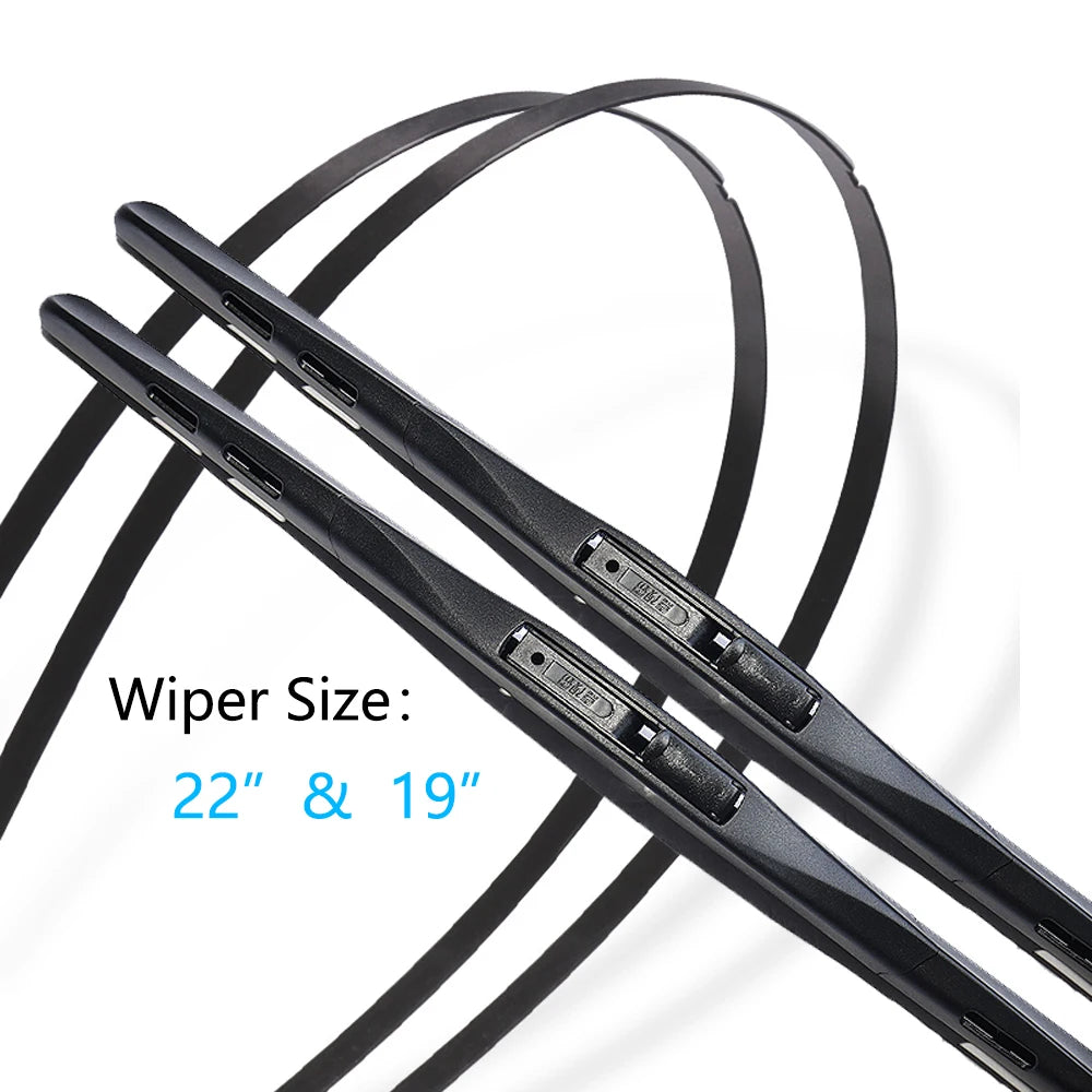 Fiat Marea 185 Weekend 1996–2002 Front & Rear Wiper Blades Wiper Blade Set Vue