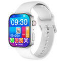 NEW Smartwatch 1.83"HD Screen Sleep&Health Monitoring Bluetooth Call Multi-Sport Modes Fashion Smart Watches For Women Men Gift Vue white