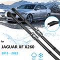 For Jaguar XF X260 2015~2022 Accessories Front Window Wiper Blades LHD RHD Windshield Windscreen Car Cleaning Replacement 28"17" Vue RHD