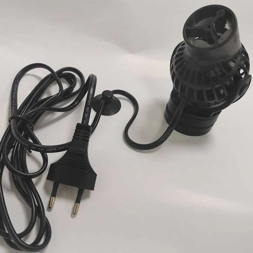 Jebao Aquarium Wave Maker Pump Adjustable Flow Circulation Water Pump CWP3000-9000L/H For Fish Tank Submersible Pumps 220V Vue