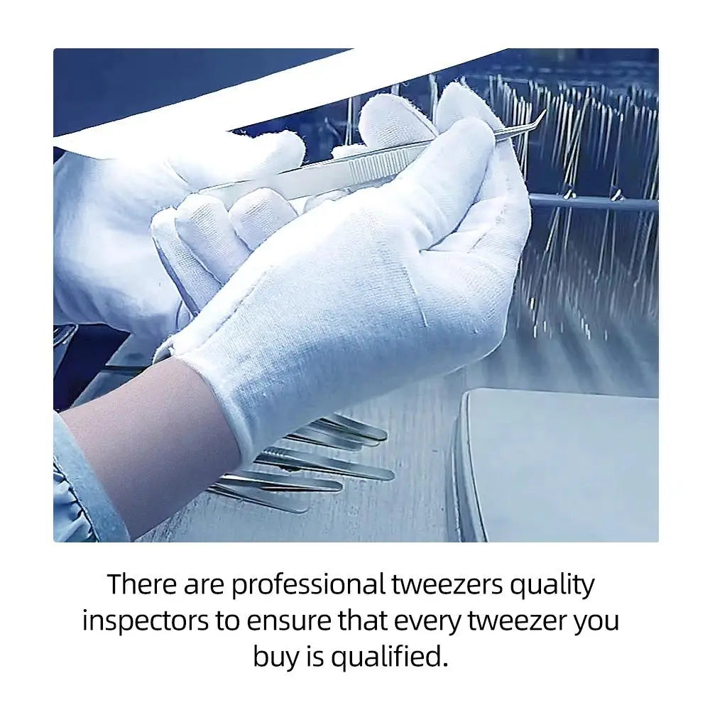 NAGARAKU Eyelash Extension Tweezers N-01/02/03 Makeup Stainless Steel Eyelash 3D accurate Clip Vue