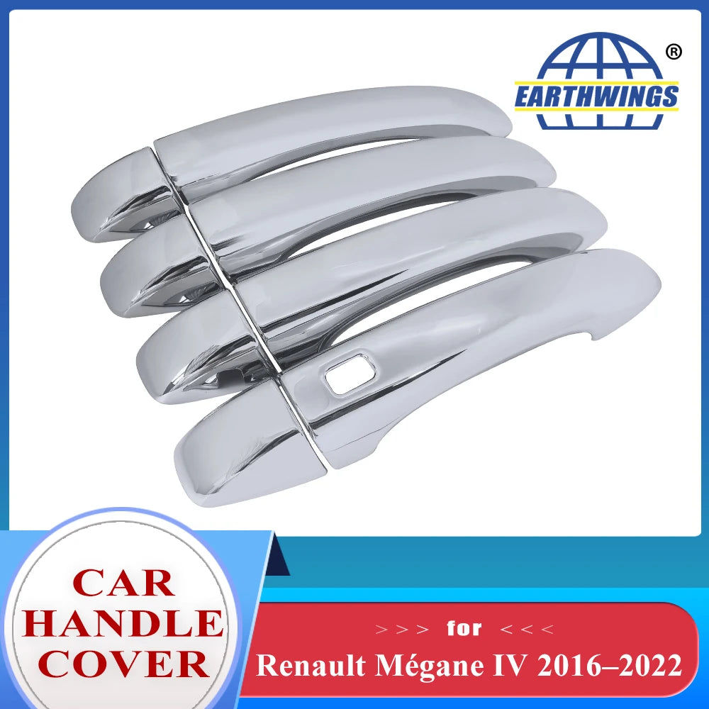 Car Door Handle Cover Trim – Renault Megane 4 IV MK4 2016–2022 Car Door Trim Cover Vue