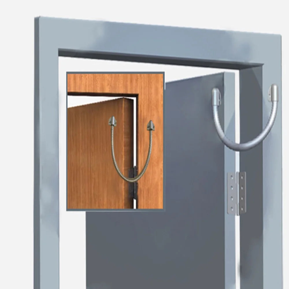 Access Control Door Loop Exposed Mounting Protection Sleeve Cable for Access Control Door Electric Lock Contact Wire Breaker Vue