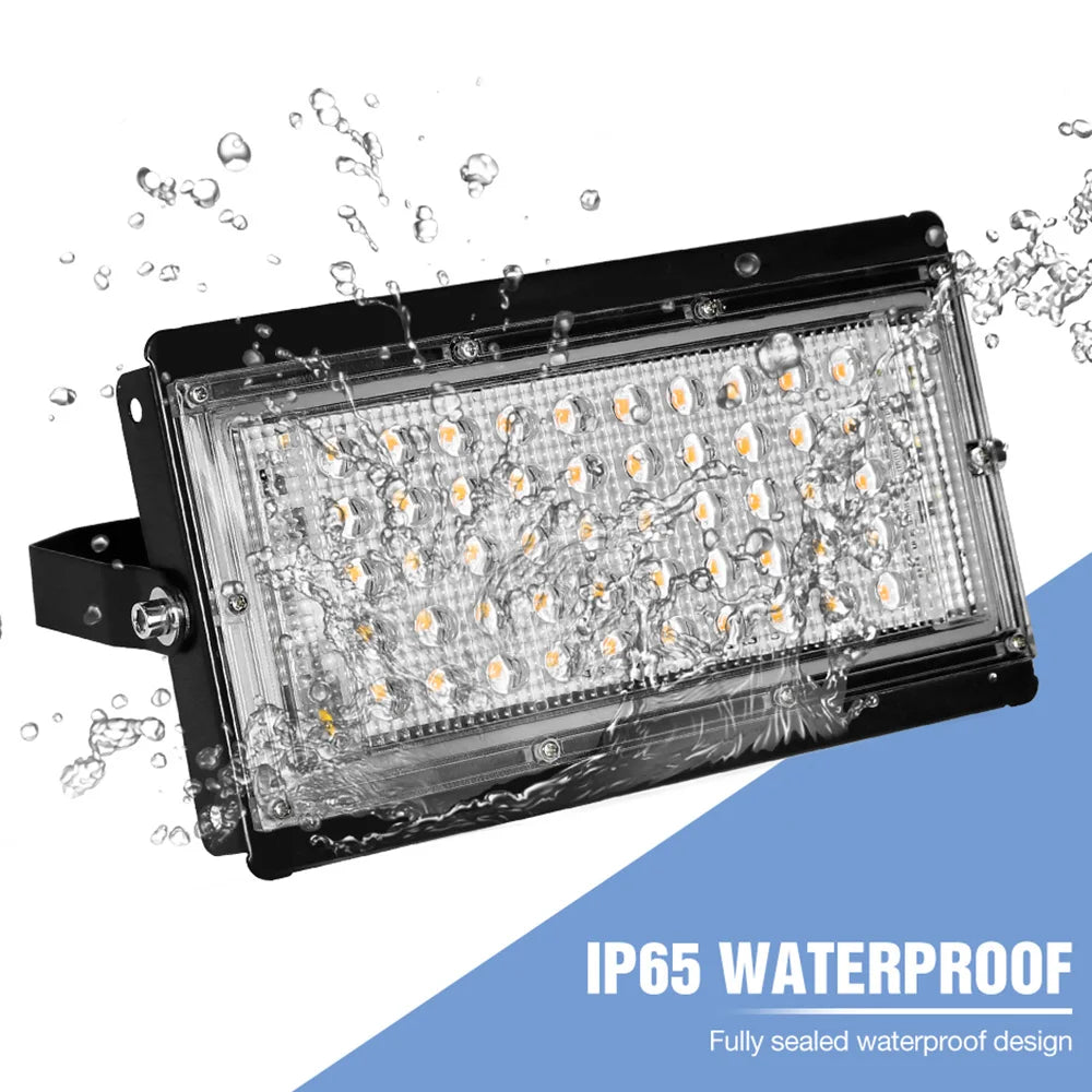 50W-200W Led Plant Grow Light Phyto Lamp Hydroponics Growing System Lamp For Indoor Greenhouse Flower Seed Grow Tent Lighting Vue