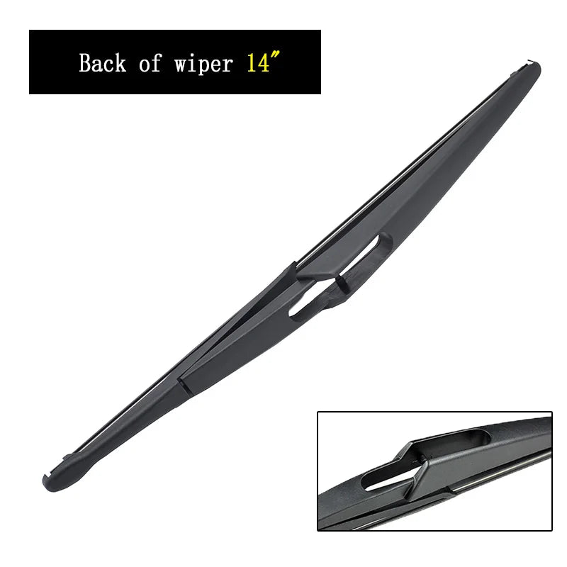 Fiat Marea 185 Weekend 1996–2002 Front & Rear Wiper Blades Wiper Blade Set Vue Rear Wiper