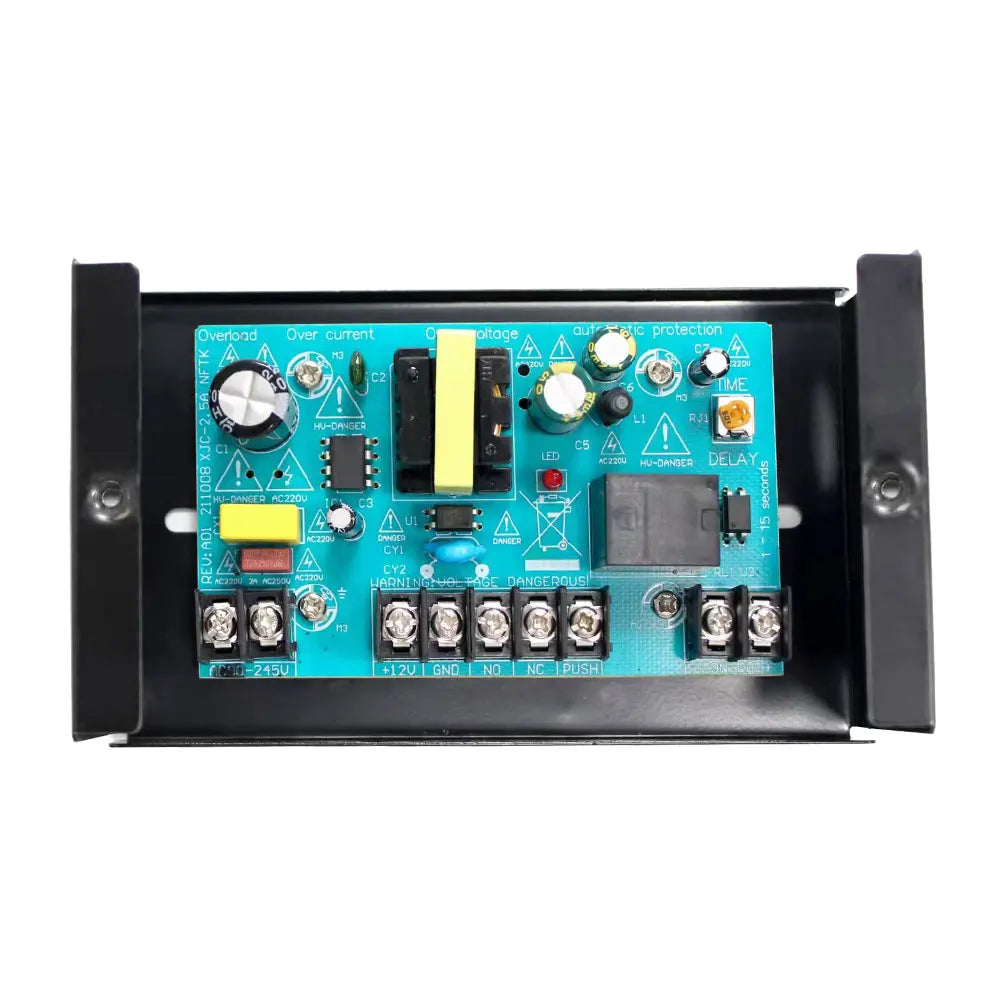 AC 100-240V Access Control Power Supply Electric Door Power Adapter Sliding Door Covertor System Time Delay Power DC 12V 5A Vue