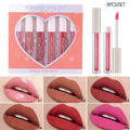 CmaaDu 6pcs/10pcs/set velvet matte durable waterproof easy color non-stick cup texture silky saturation high lip gloss Vue 30905