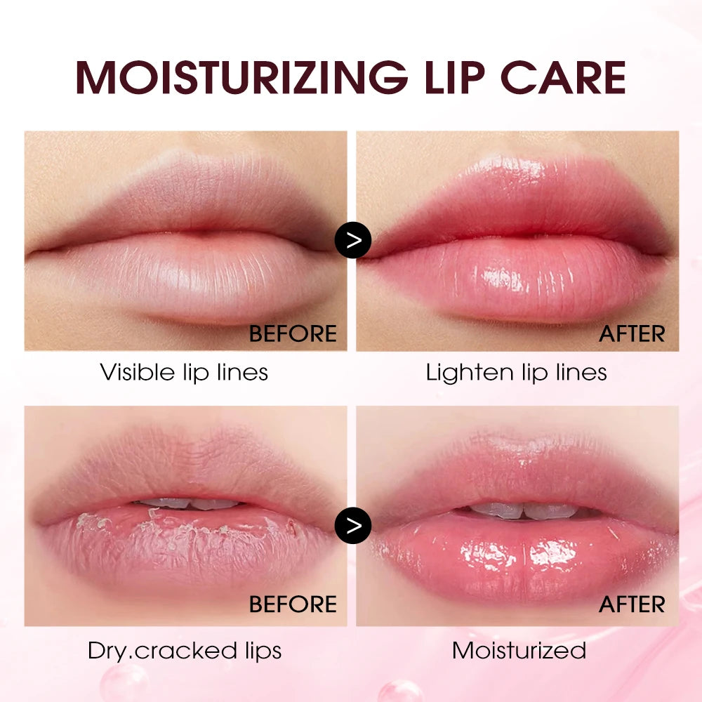Aloe Vera Color-Changing Lip Gloss | Temperature-Sensitive, Moisturizing & Hydrating Formula | Nourishing Lip Tint for Soft Lips Vue