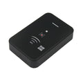 RFID Barcode QR Code Reader Access Control Reader TTL /RS485/ Wiegand 26/34 output 13.56MHZ Card NFC 20000 User Free Mobile APP Vue 6616D