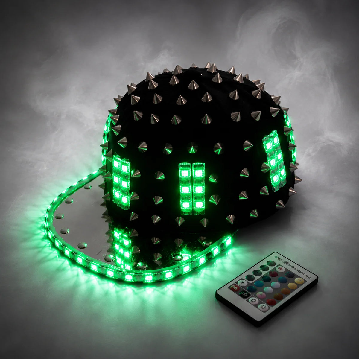 Halloween Decor Party LED Luminous Baseball Cap Festival Hip Hop Hat Holiday Event Christmas Costume Supplies Vue