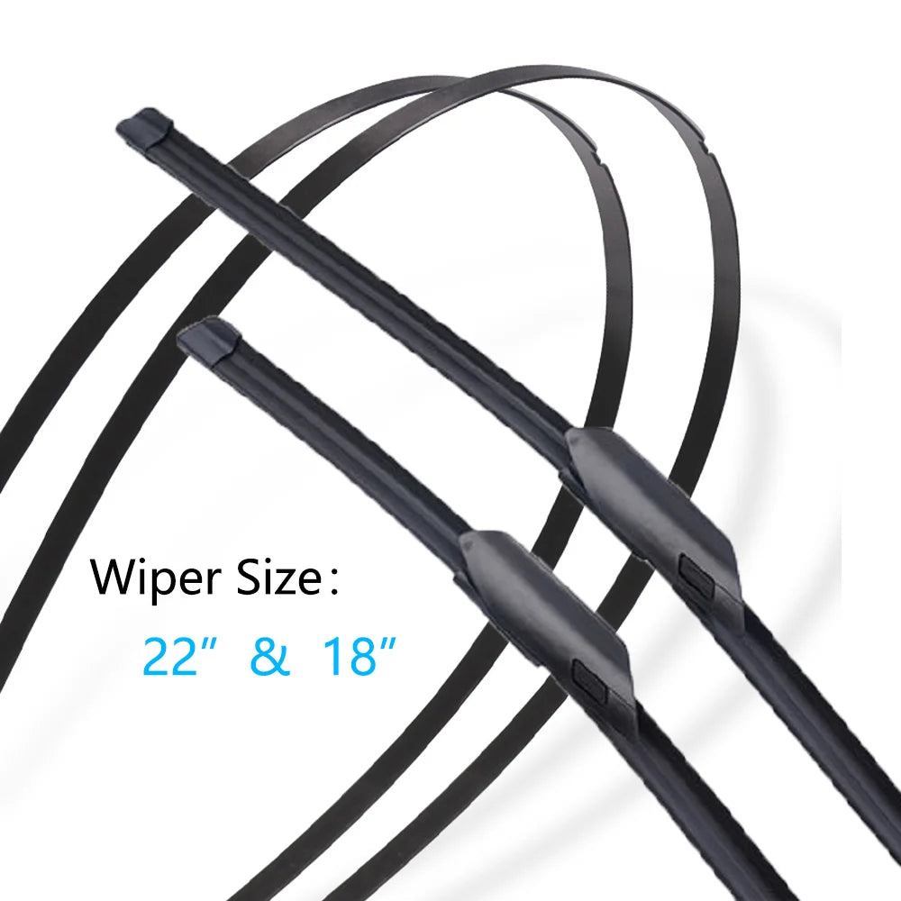For GWM Tank 500 P03 2022 2023 2024 2025 Front Rear Wipers Blades Brushes Cleaning Window Windshield Windscreen Auto Accessories Vue