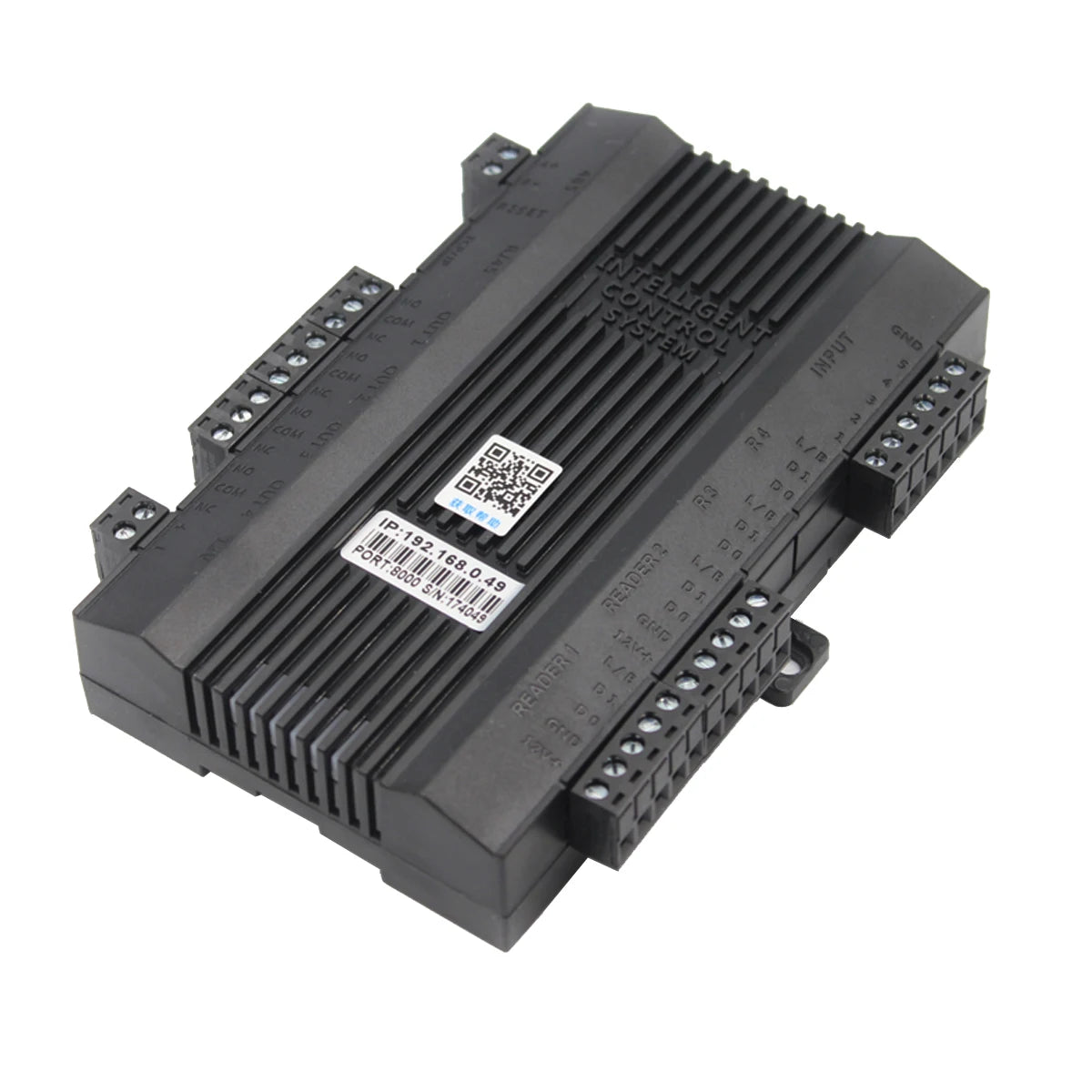TCP/IP Turnstile Network Access Controler Channel Gate Board Security Access Panel Access Control System Wiegand 26 34 Output Vue