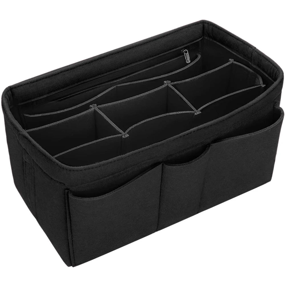 Bag Organizer for Women Felt Bag Organizer Multifunctional Cosmetics Organizer Nappy Bag Organizer Vue