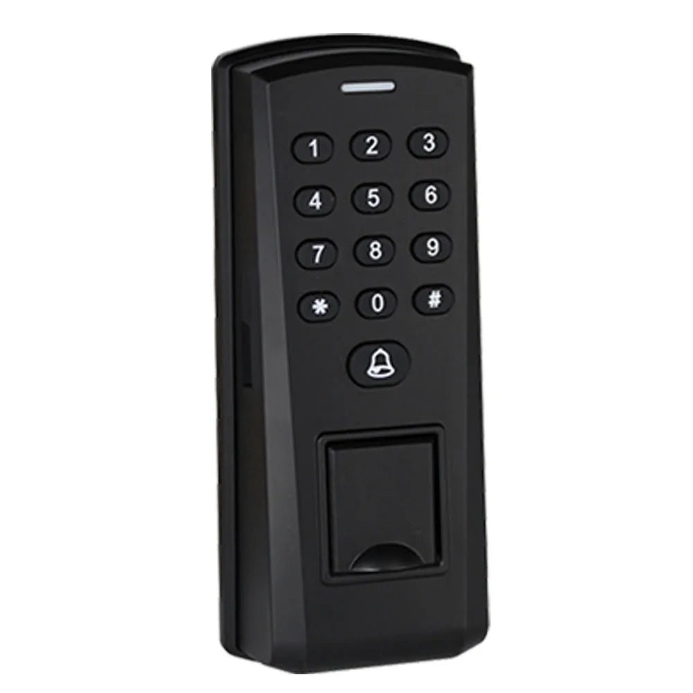 Fingerprint Access Control RFID card reader Biometric Door Access Control Keypad Password 125KHZ Card Reader Door Lock System Vue