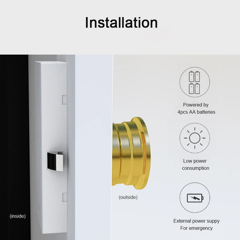 Mini RFID smart drawer cabinet door lock wardrobe sauna lock locker lock beauty fitness club locker induction electronic lock Vue