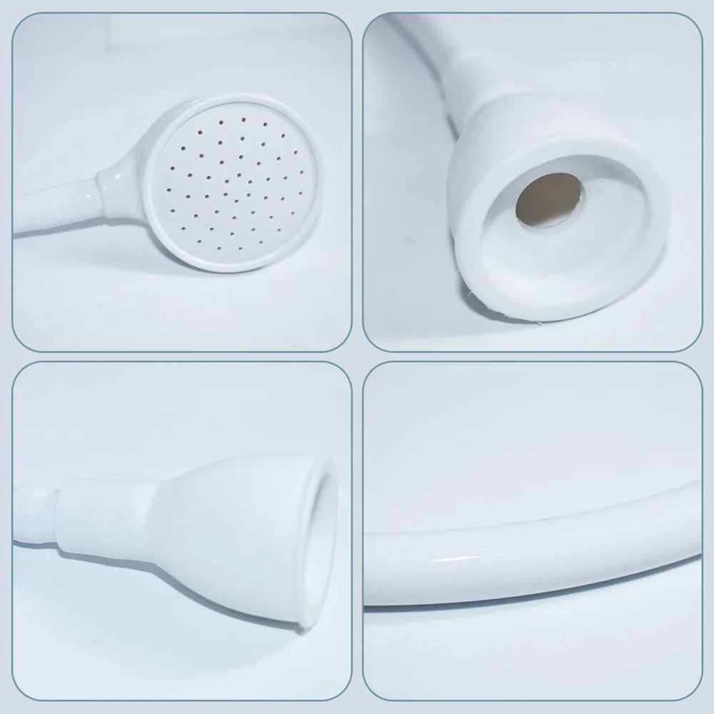 Portable Handheld Shower Hose,Handheld Hose Faucet Shower Head Spray Hose for Bathing Baby, Pets Shower, Washing Hair Vue