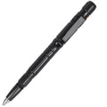 Multi-Function Tactical Pen Emergency Flashlight Screwdriver Bottle Opener Window Breaker Outdoor Survival EDC Tool Gift Box Vue black