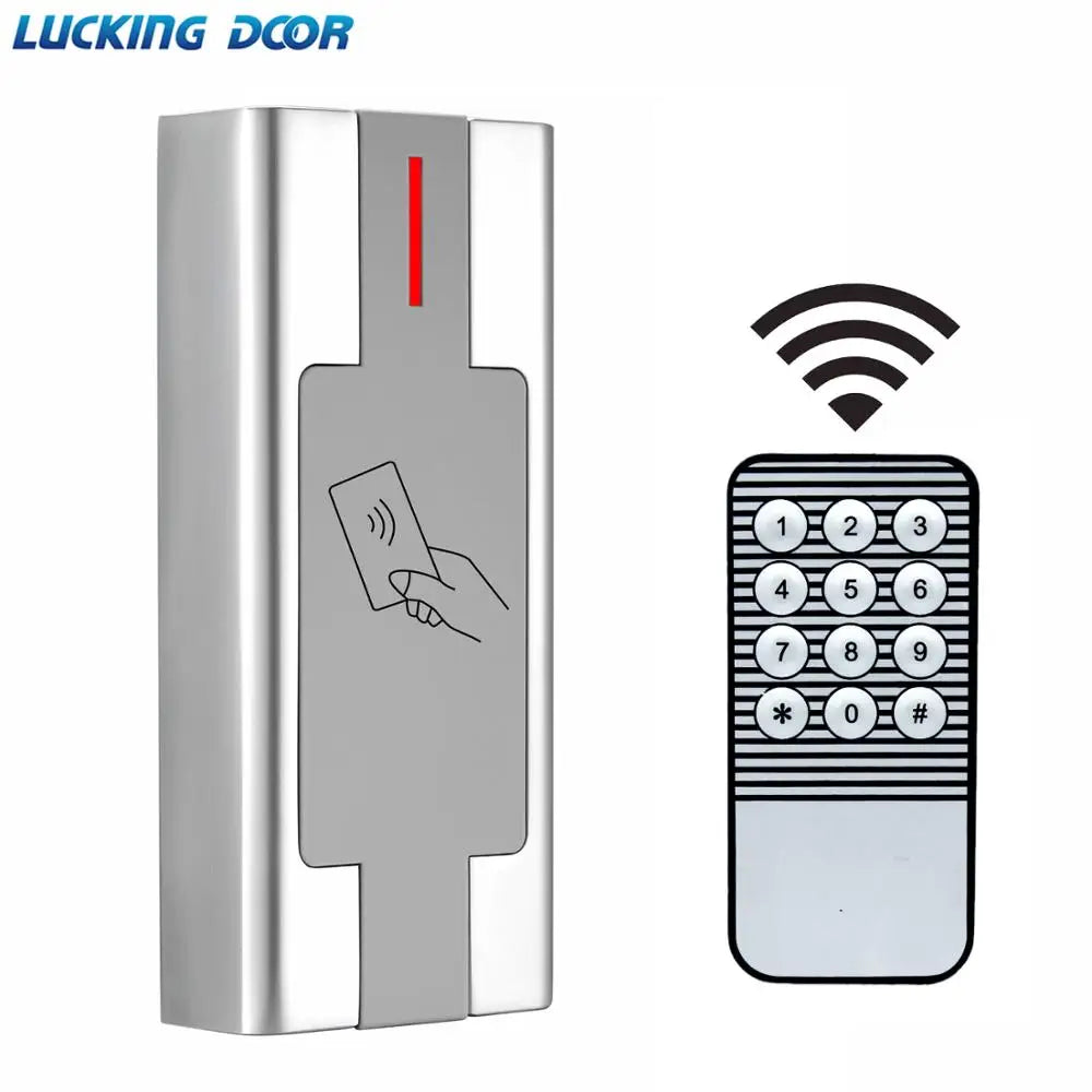Waterproof IP67 125khz RFID Metal Access Control Reader 2000 User Proximity RFID Card Reader Access Control System Vue