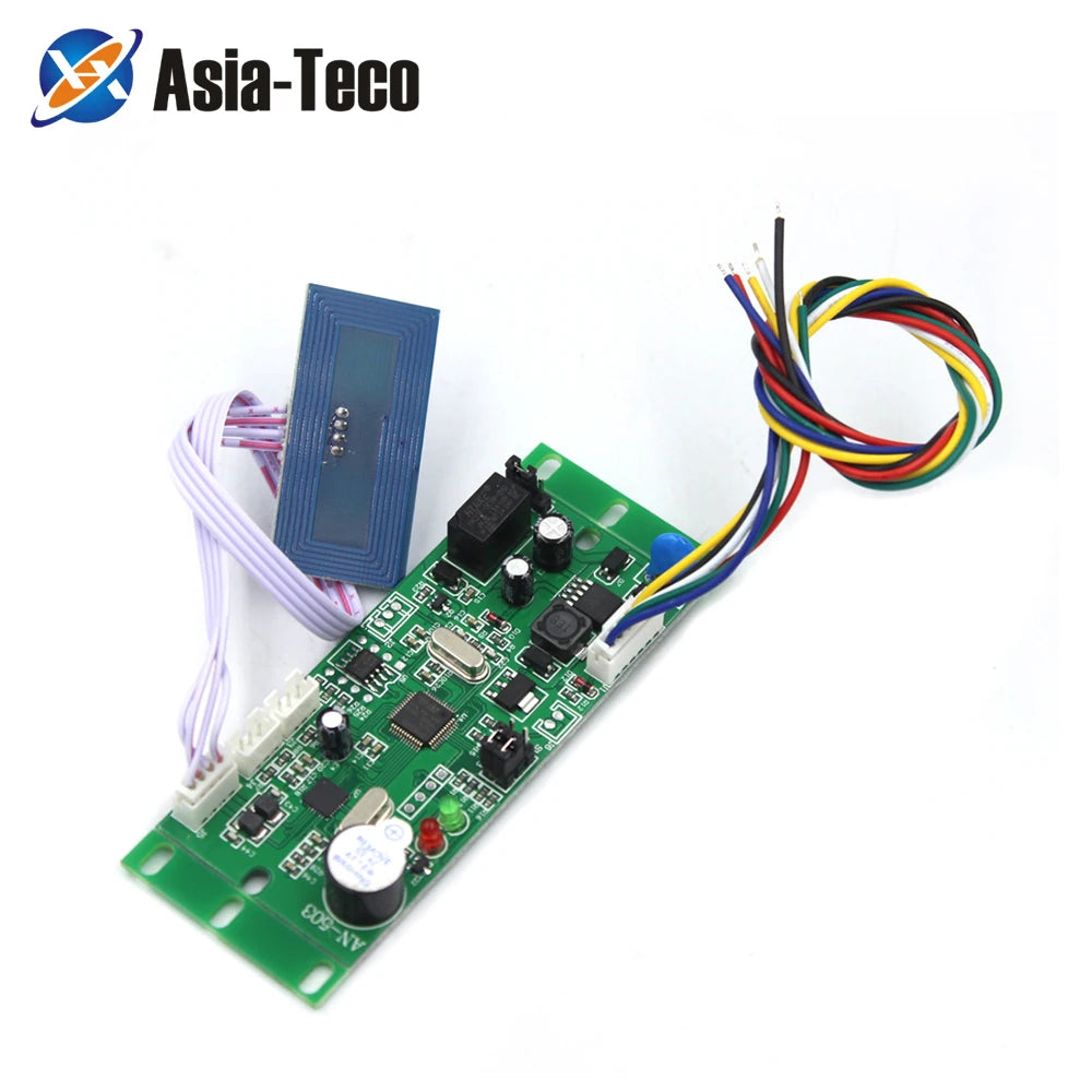 13.56Mhz IC Proximity Access Control System Board Building intercom module Embedded Access Control module 15000 user Vue