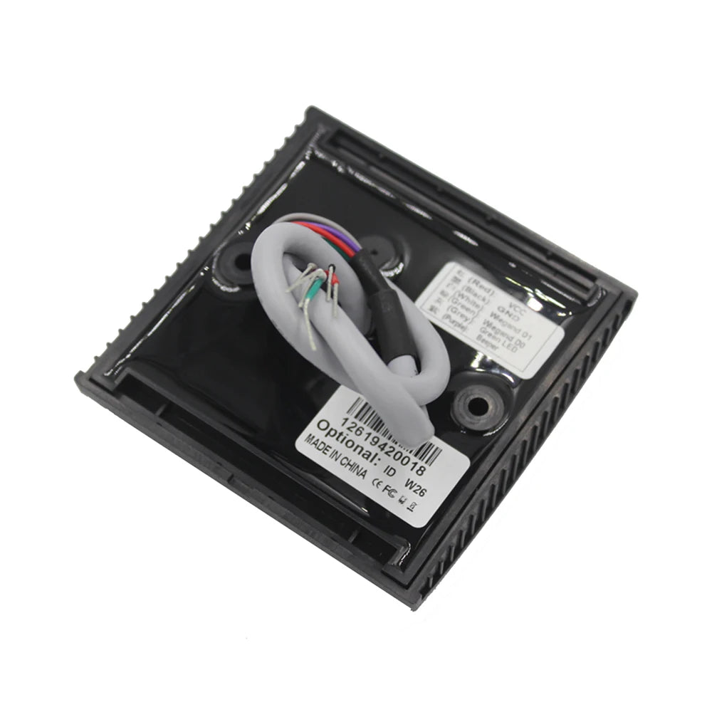 13.56MHZ/125KHZ RFID access control card reader Proximity Card Access Control Reader wiegand card reader IP65 waterproof KR200E Vue