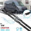 Car Wiper Blades for VW Crafter 2006~2018 Front Windscreen Wipers Car Accessories 2007 2008 2009 2010 2011 2012 2013 2014 2015 Vue Default Title