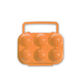 Plastic Egg Holder Storage Box – 6 or 12 Grid Egg Carrier Egg Storage Container Vue 6 Grids China Mainland