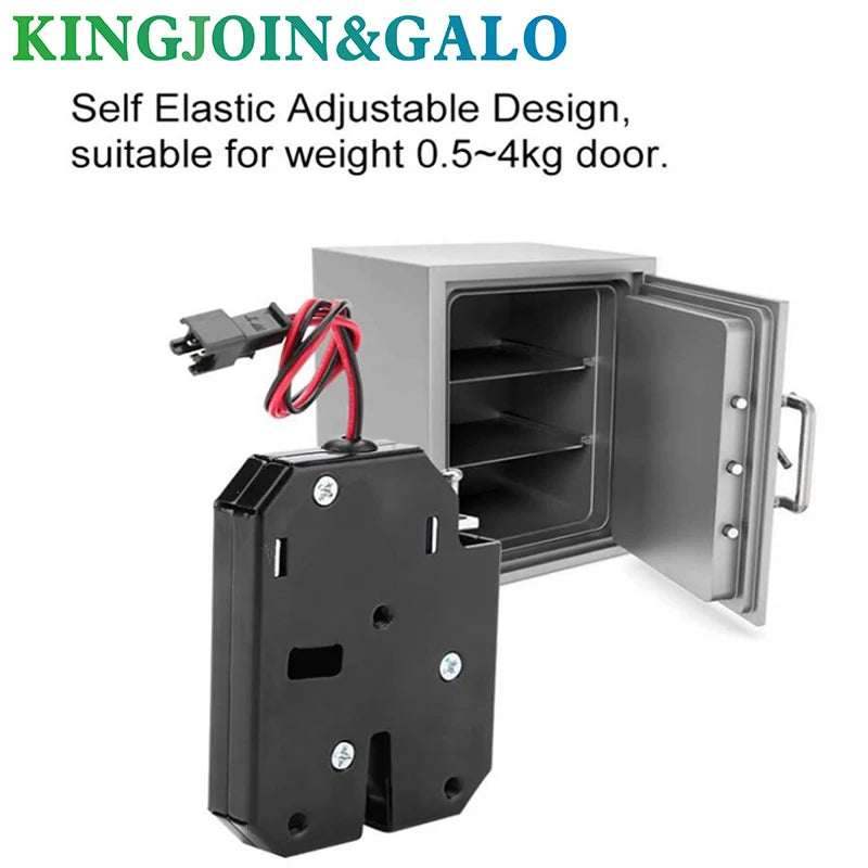 CE Certification 12V Electromagnetic Lock Energy-Saving Long-Life Electronic Locks For Cabinet Door Furniture Tools Vue