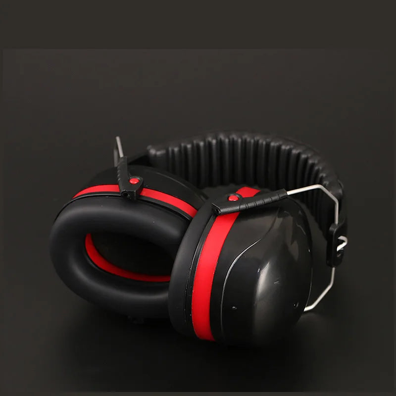 High Quality Anti-Noise Reduction Adjustable Headphone SNR-35dB Safety Earmuffs For Study Sleeping Woodwork Hearing Protection Vue