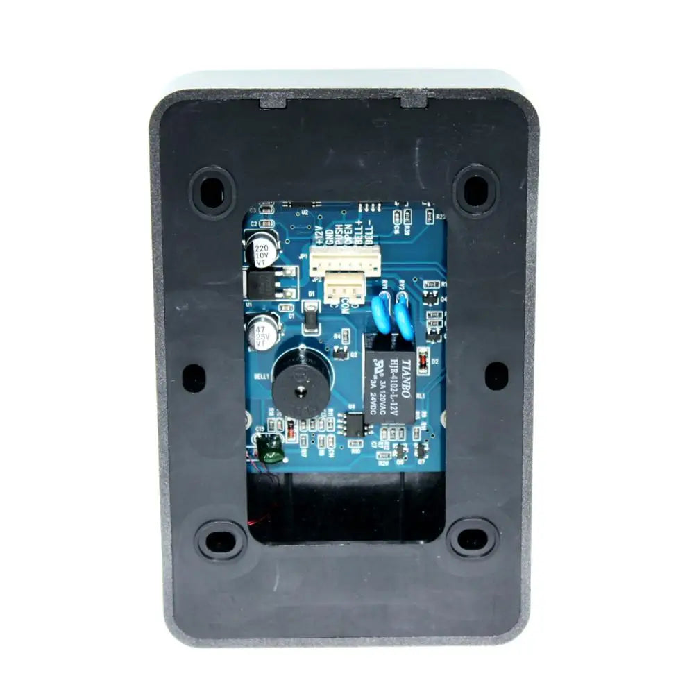 13.56Mhz Card Reader Door Lock System 1000 User RFID Access Control Keypad Cover Digital Panel Smart Door Access Control System Vue