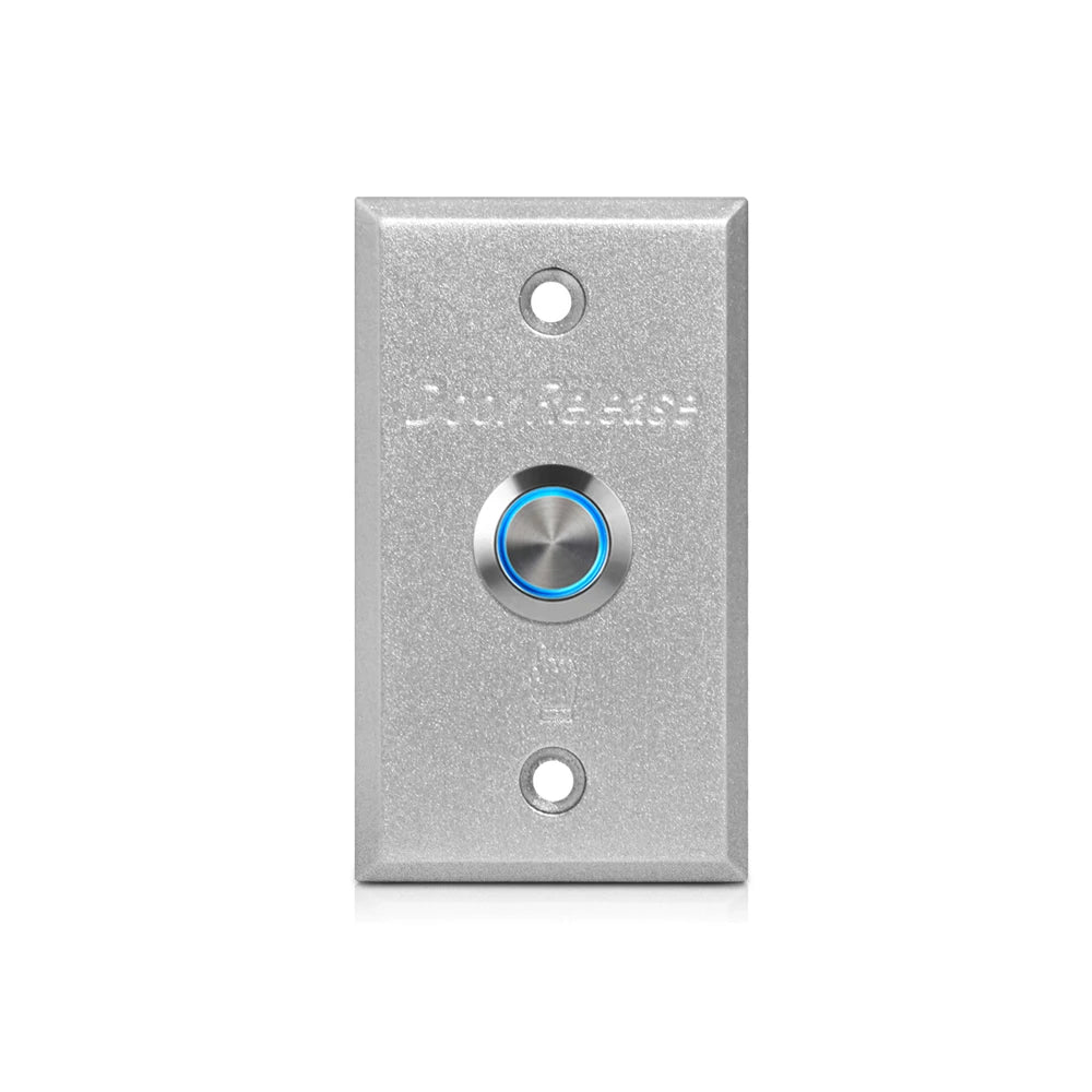 86*50mm Aluminum alloy Push Button Switch Exit Button Door release for door lock access control gate door opener Vue