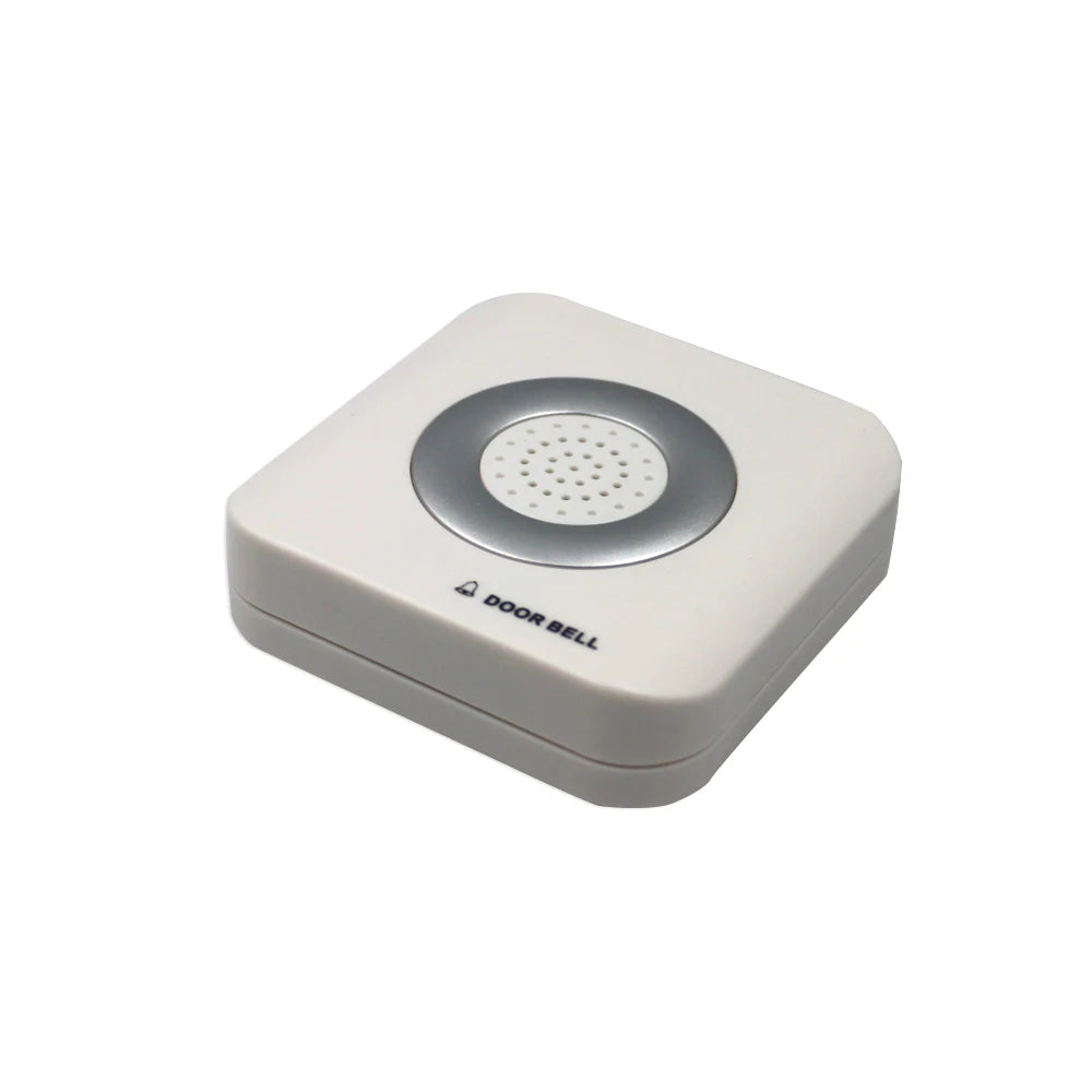 12V Wired Doorbell 4 Core Wire Access Control System for Home Hotel External Door Bell Door Hardware Home Improvement Vue