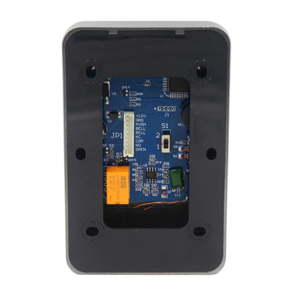 125kHz RFID Keypad Access Control System, Multi-Protocol Proximity Door Lock for Office/Gate Security (Card Entry & Code Unlock） Vue
