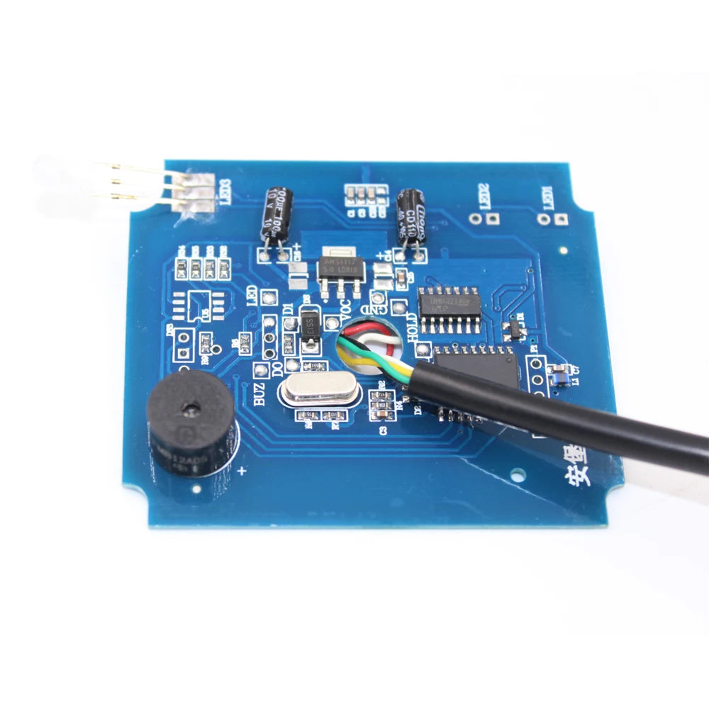 Proximity Access Control System Board 13.56Mhz Building Intercom Module Embedded 15000 User Capacity for Security Systems Vue