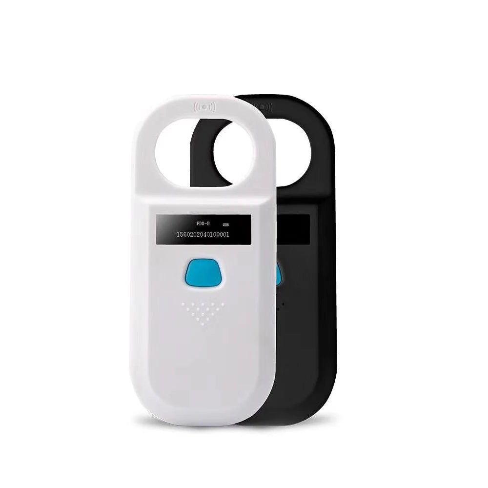 Handheld RFID Microchip Scanner for Dogs Cats Horses - USB PET Scanner ISO11784/5 FDX-B Animal ID Reader Chip Vue