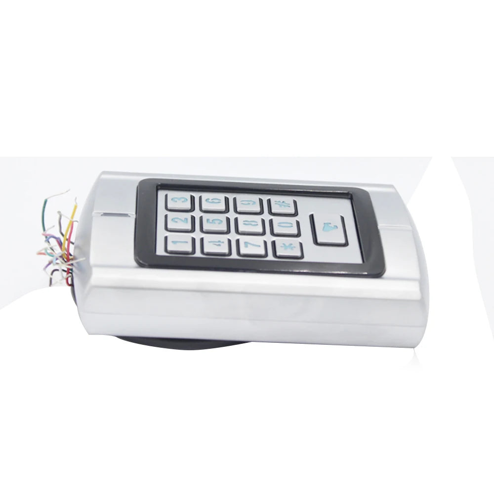 RT380 RFID Access Control Machine Metal Waterproof 1000 Users Card Reader Wiegand Waterproof Door Access Control System Vue
