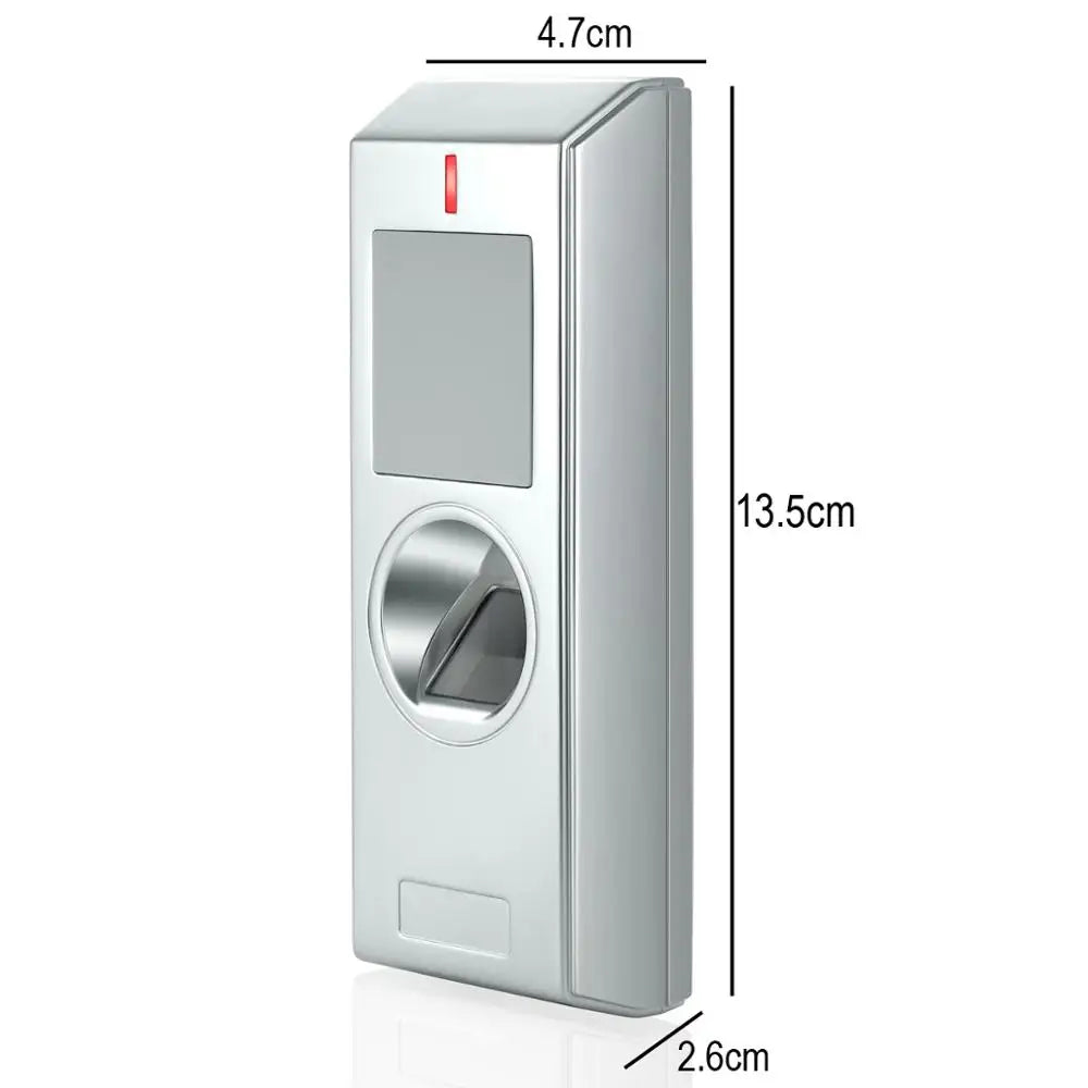 IP67 Waterproof Metal Biometric Fingerprint Access Control System Rfid 125khz Reader Door Access Control 2000 Users Vue