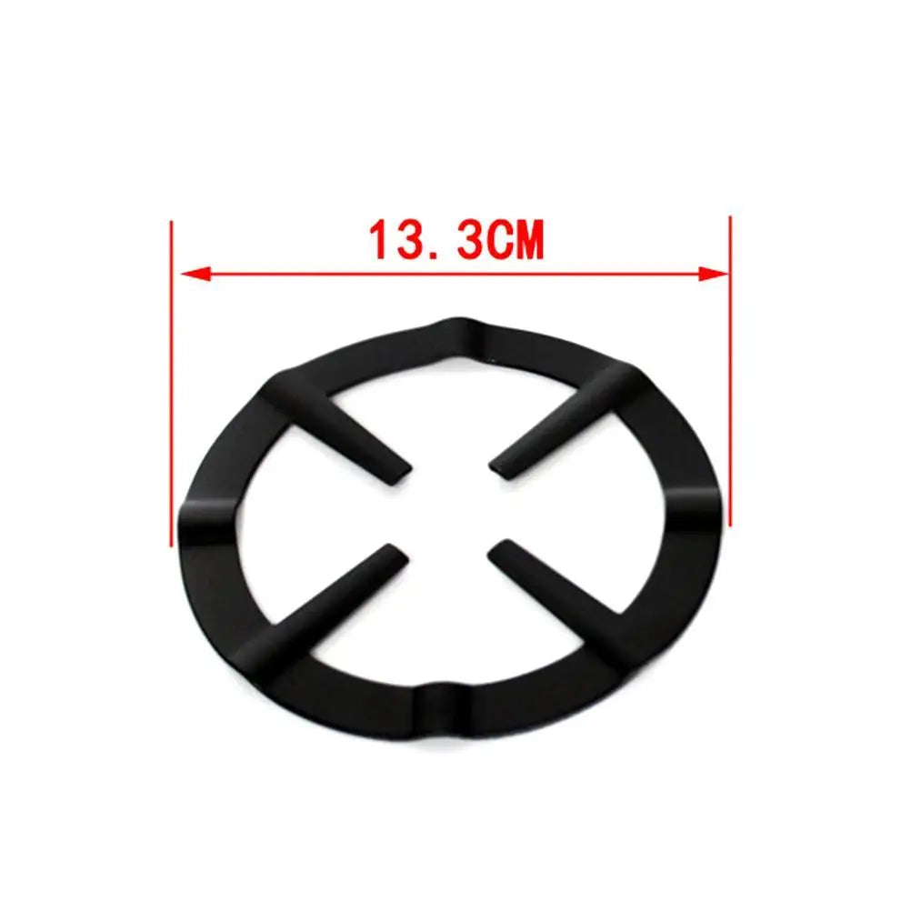 Moka Pot Stove Stand Steel Coffee Pot Holder Gas Range Support Ring Burner Grate Gas Hob Rack Kitchen Accessories Vue