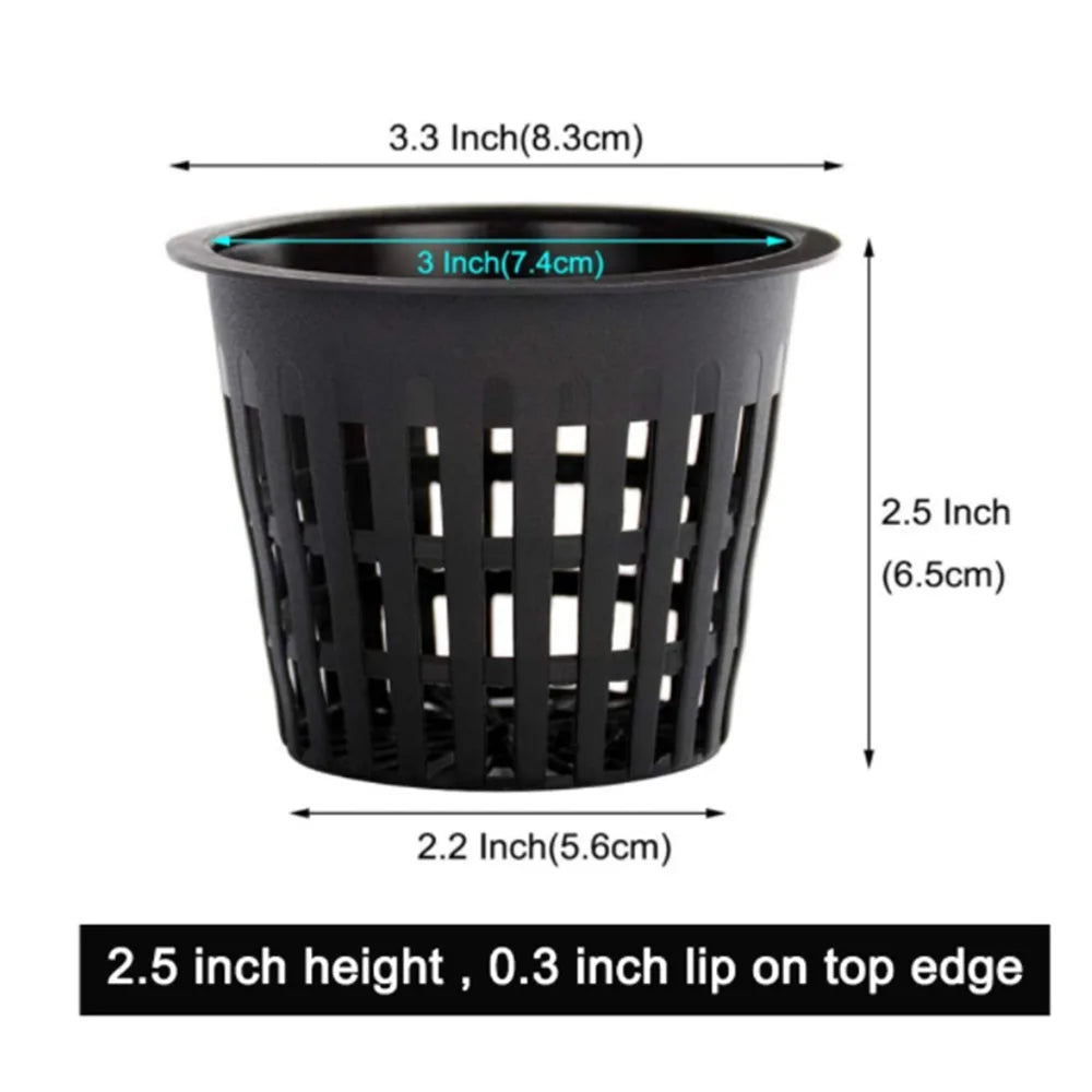 Planting Baskets Fixed Value Cups With Plant Labels Garden Plants Growing Vegetable Sprout Nursery Garden trough net cup Vue