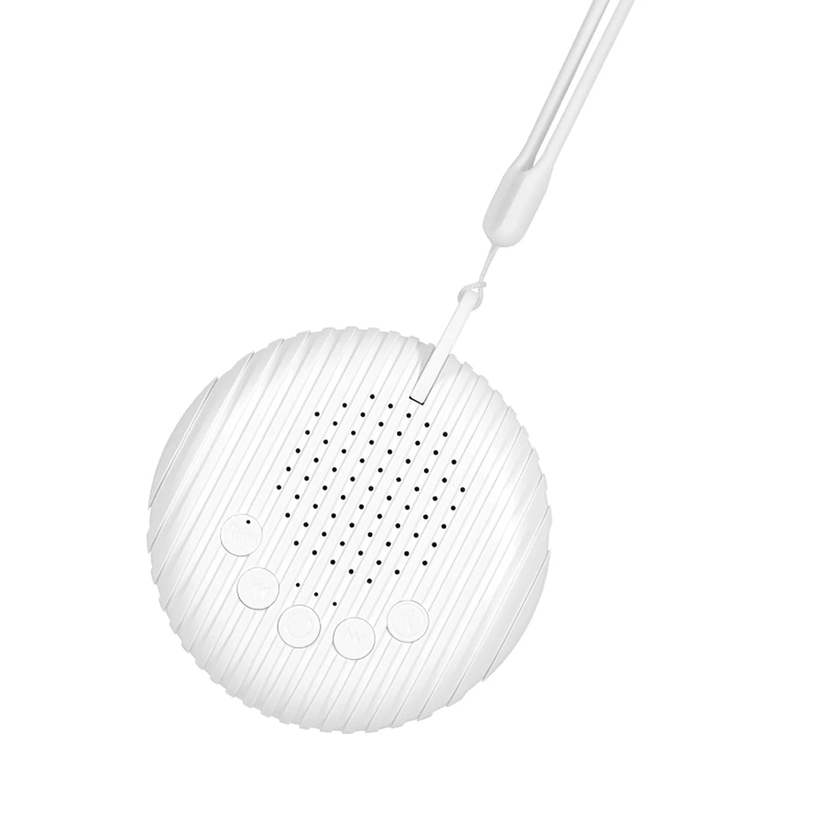 Baby White Noise Machine USB Rechargeable Timed Shutdown Sound Machine Sleep Soother Relaxation Monitor For Baby Adult Office Vue