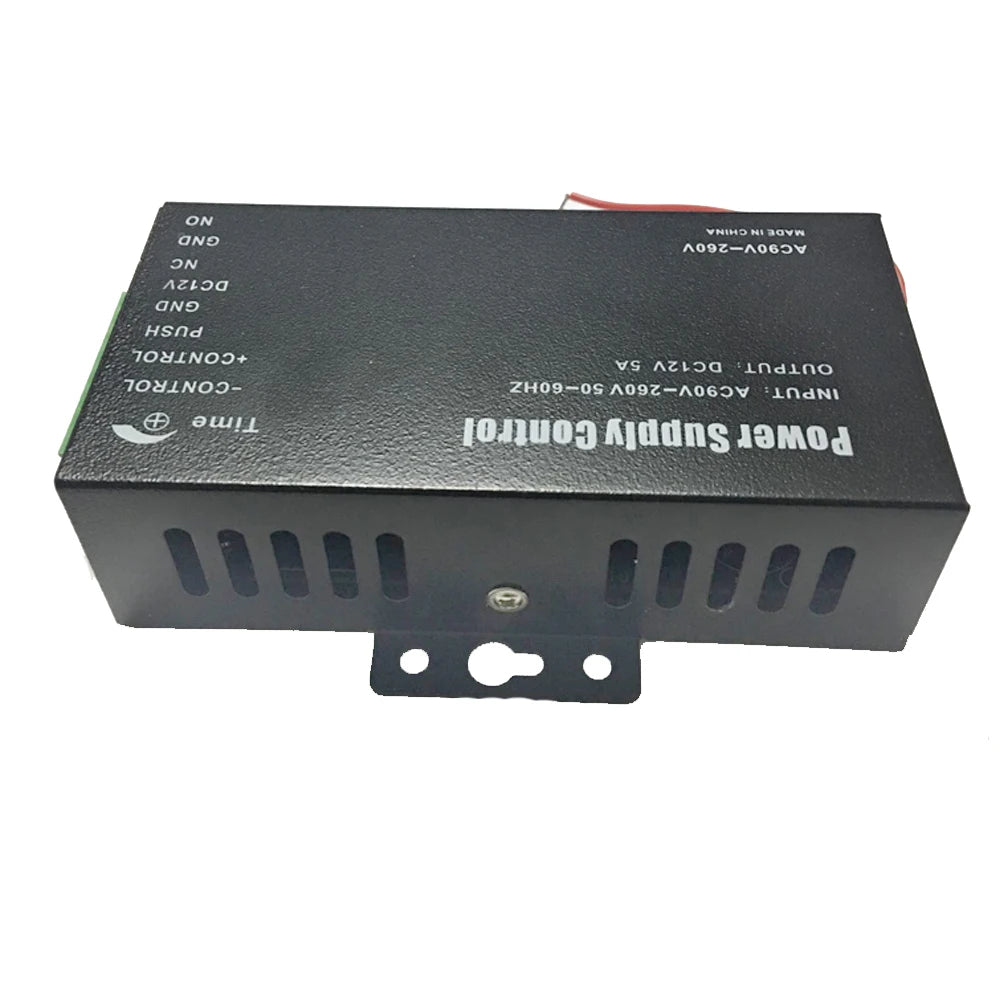 LUCKING DOOR Door Access Control System Switch Power Supply DC 12V 3.5A 5A AC 90~260V for Fingerprint Access Control Machine Vue