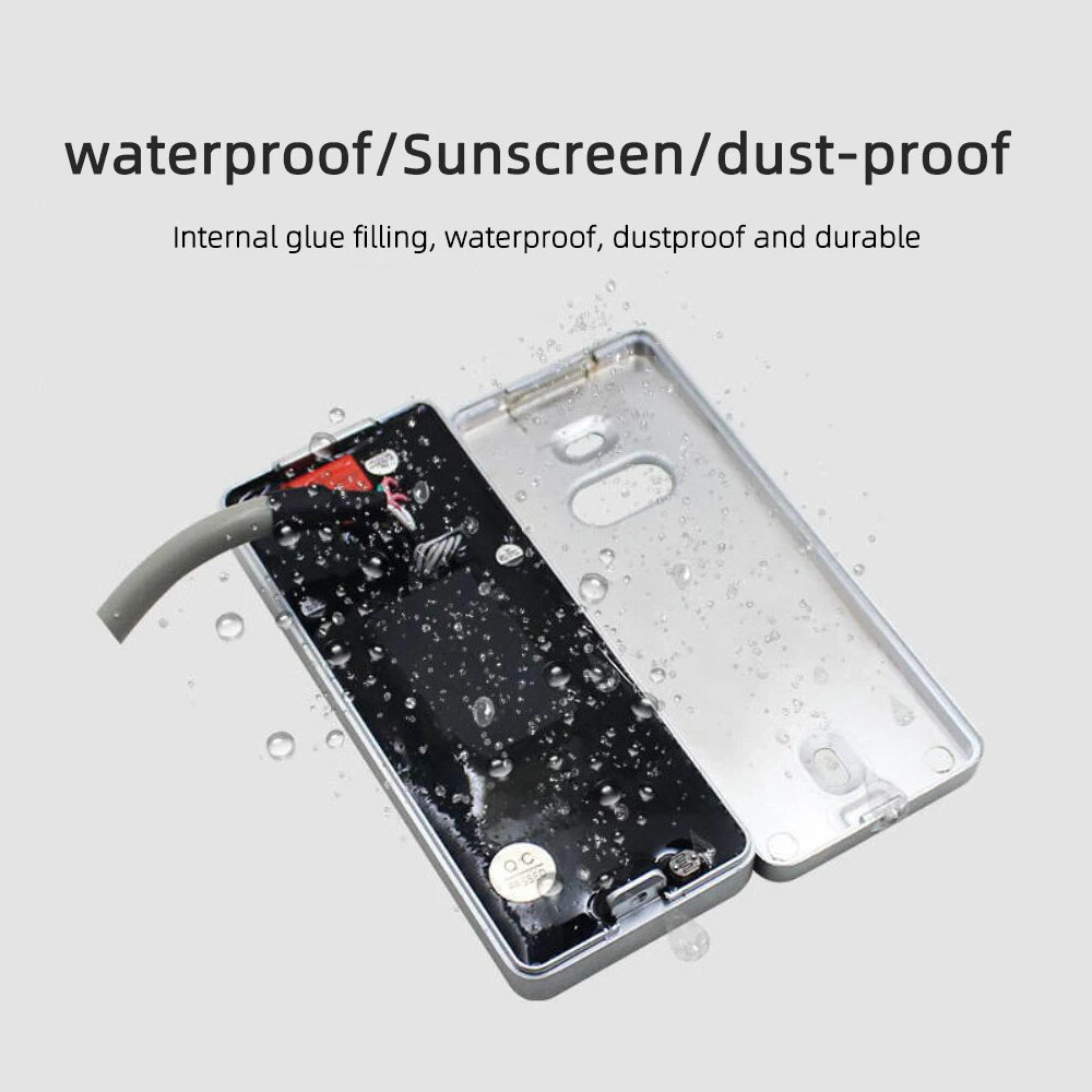 F6 RFID EM Standalone Access Control System Waterproof IP66 125Khz Fingerprint Reader 500 Users 200 Stored Fingerprints Vue