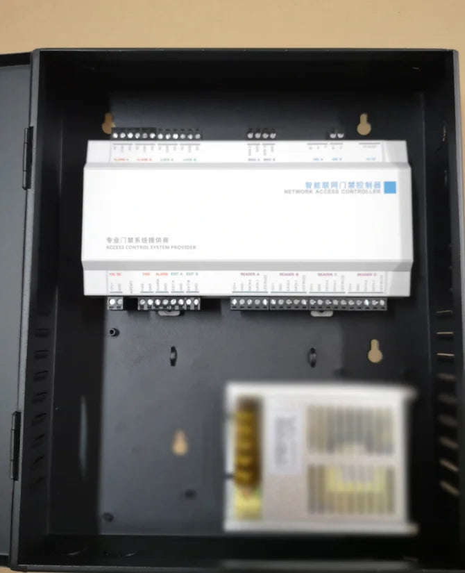 TCP/IP Network Access Controler Board Security Access Panel access control System Wiegand 26 34 Vue
