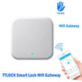 TTLock APP Device Lock Gateway G2 Bluetooth WiFi Adapter, Mobile Remote Control for Smart Lock, Gateway Vue Default Title
