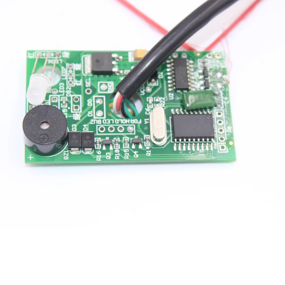 125Khz RFID Proximity Access Control System Board Building intercom module Embedded Access Control module Vue