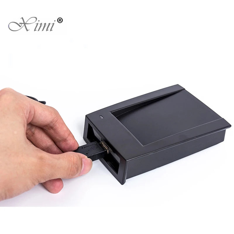 ZK CR10M USB Proximity Card Reader USB RFID MF 13.56MHZ Smart Card Reader For Door Access Control And Time Attendance Vue