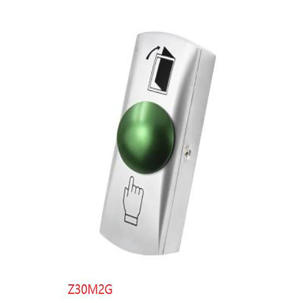 Zinc Alloy GATE DOOR Exit Button Exit Switch Door Exit Push Button Release Switch Opener For Door Access Control System Vue
