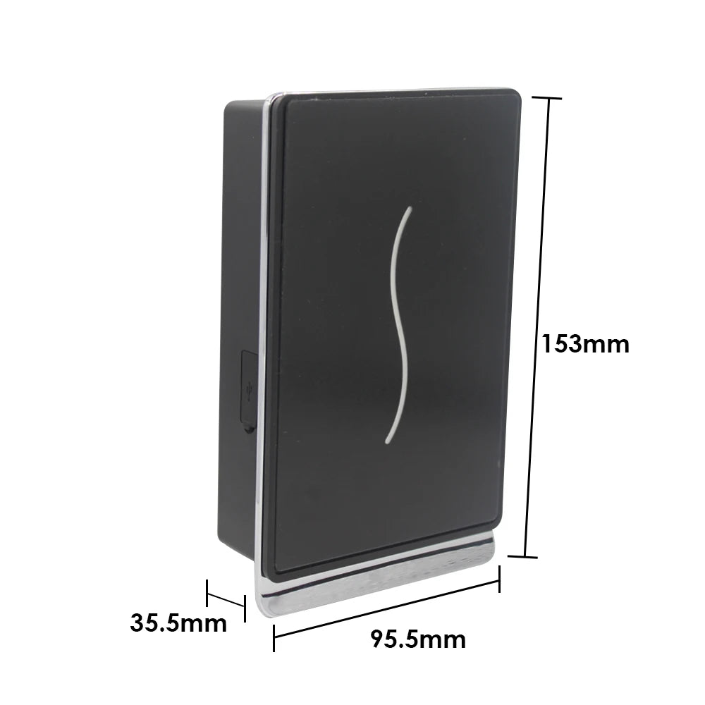 TCP/IP 125khz Card Access Control Time Attendance RFID Card Access Controller 13.56MHZ Wiegand In&Out door Card Reader 30000user Vue
