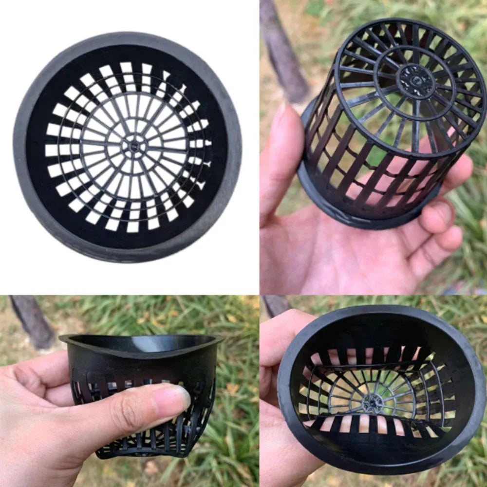 Planting Baskets Fixed Value Cups With Plant Labels Garden Plants Growing Vegetable Sprout Nursery Garden trough net cup Vue